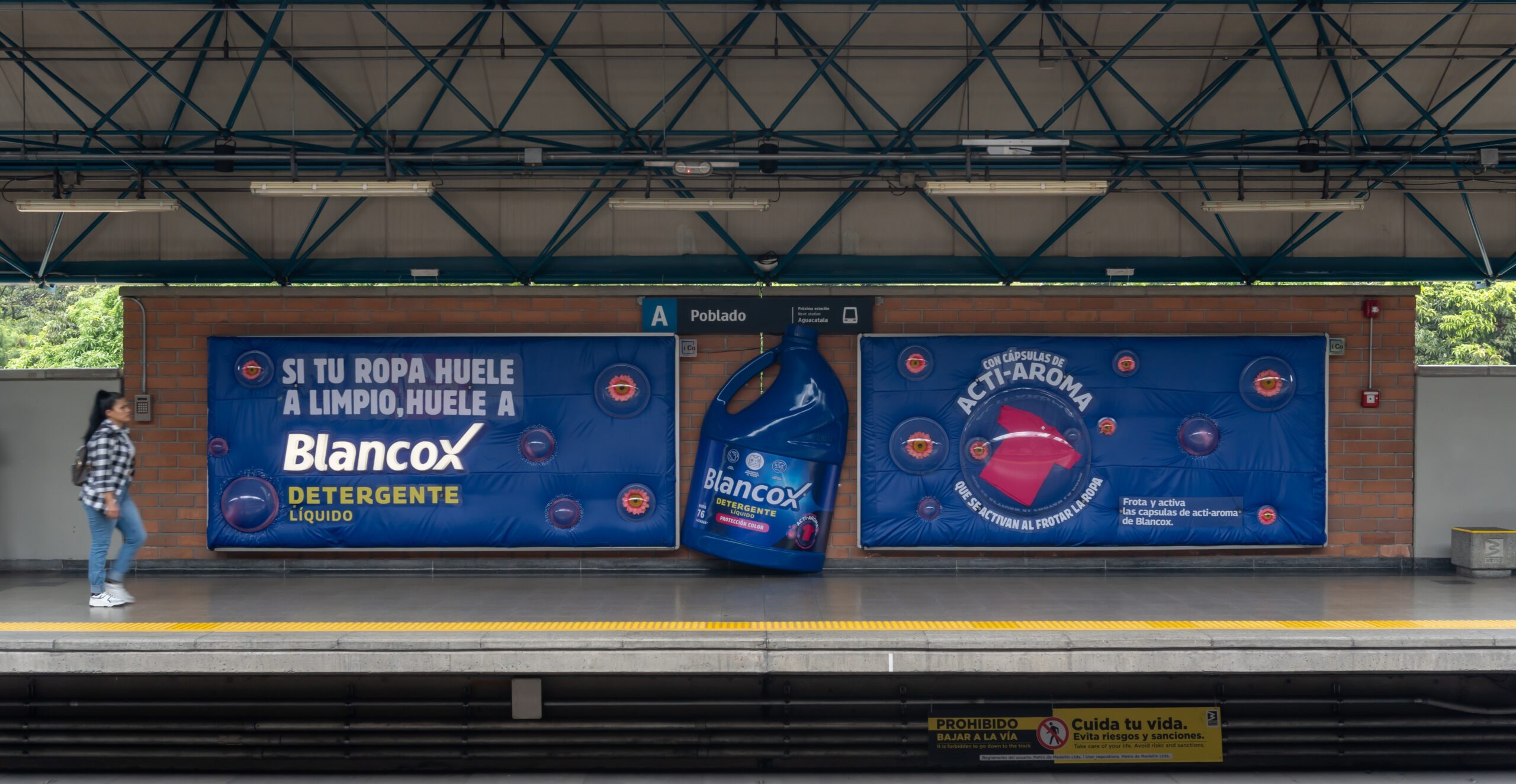 campañas OOH creativa Blancox