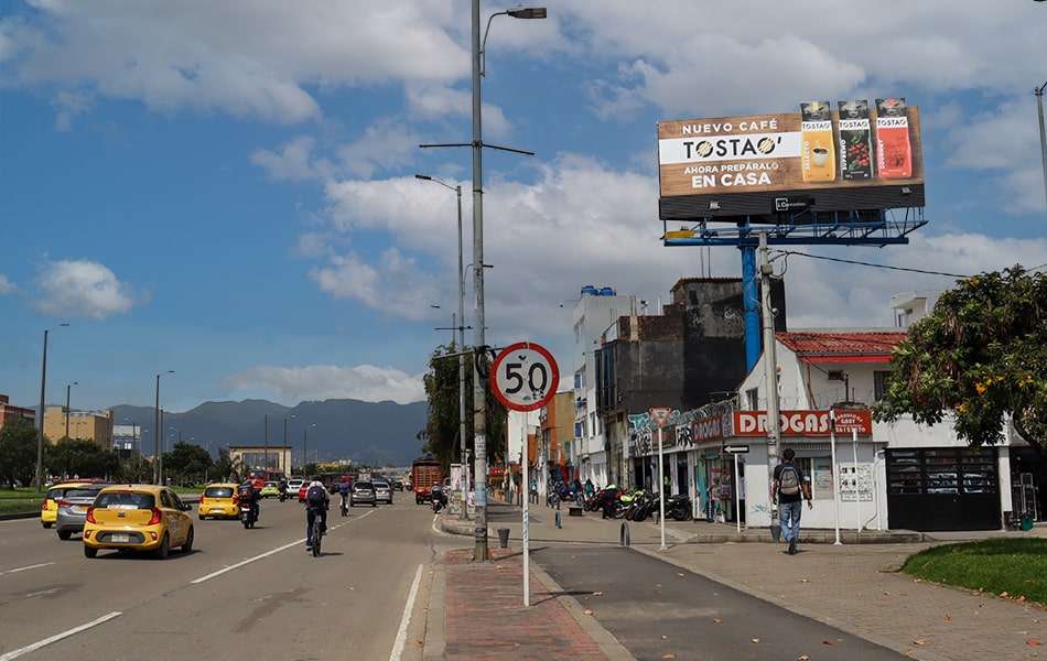 Publicidad en vallas Bogotá