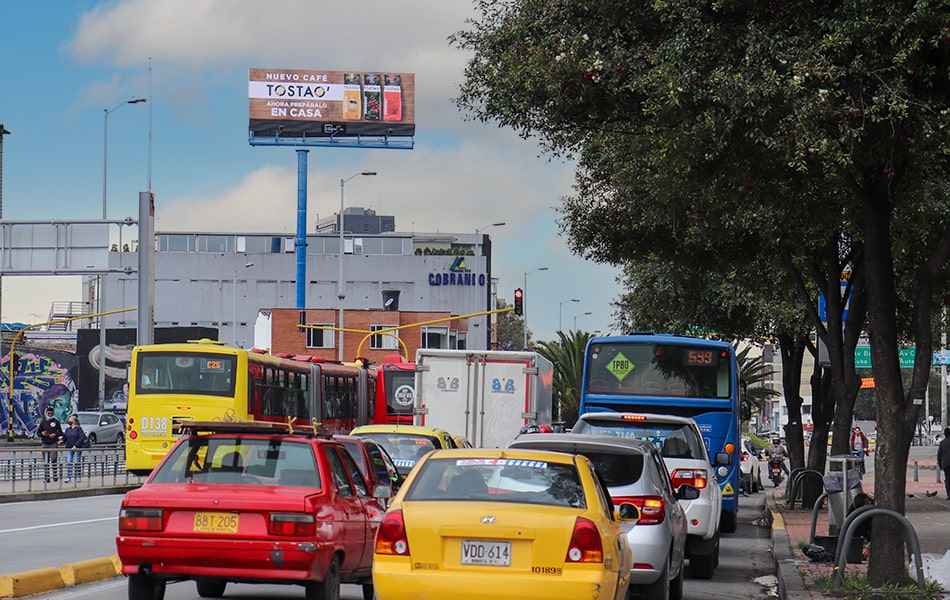 Publicidad en vallas Bogotá