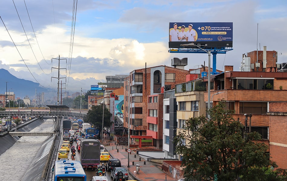 Publicidad en vallas Bogotá