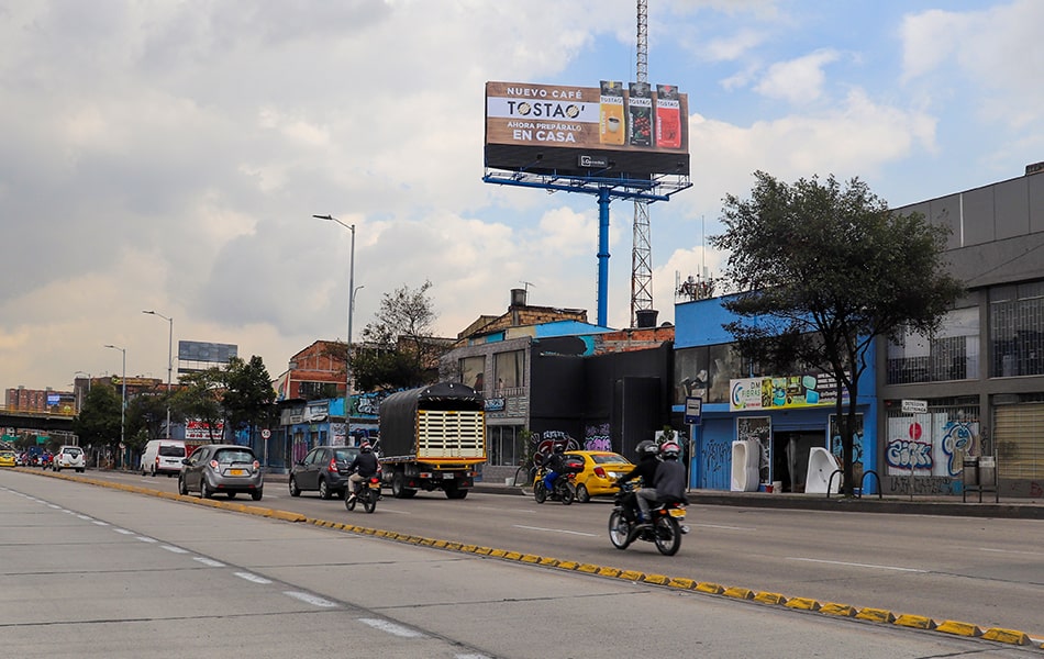 Publicidad en vallas Bogotá