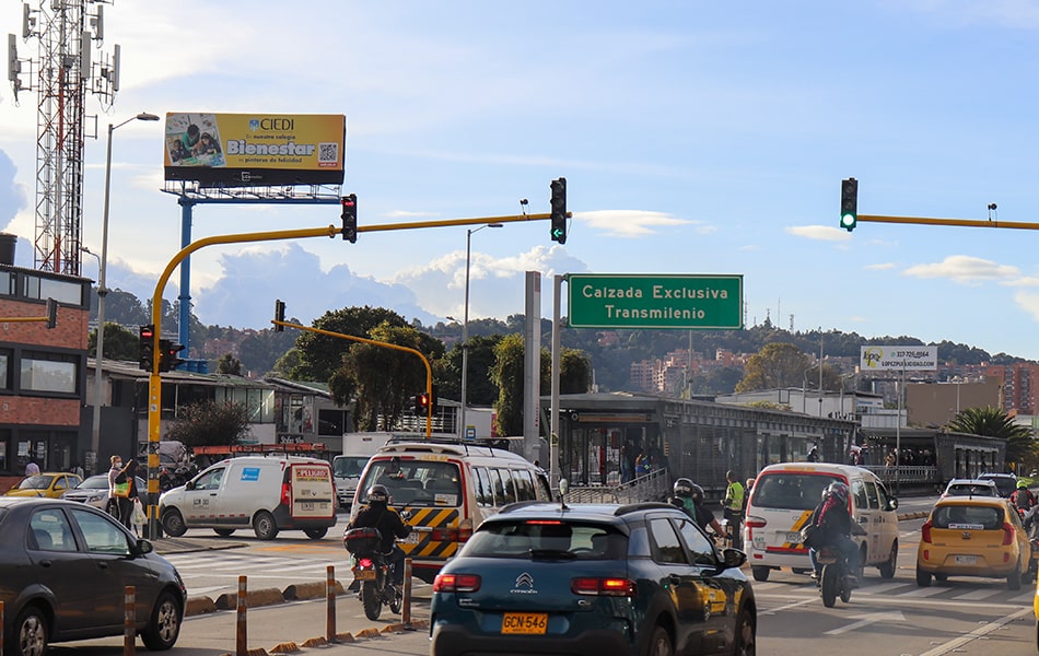 Publicidad en vallas Bogotá