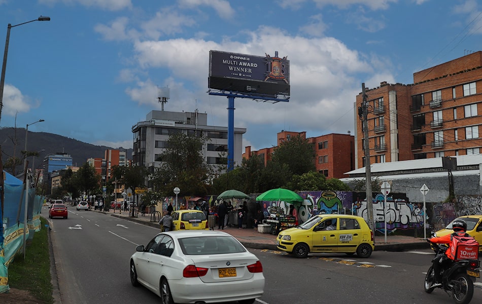 Publicidad en vallas Bogotá