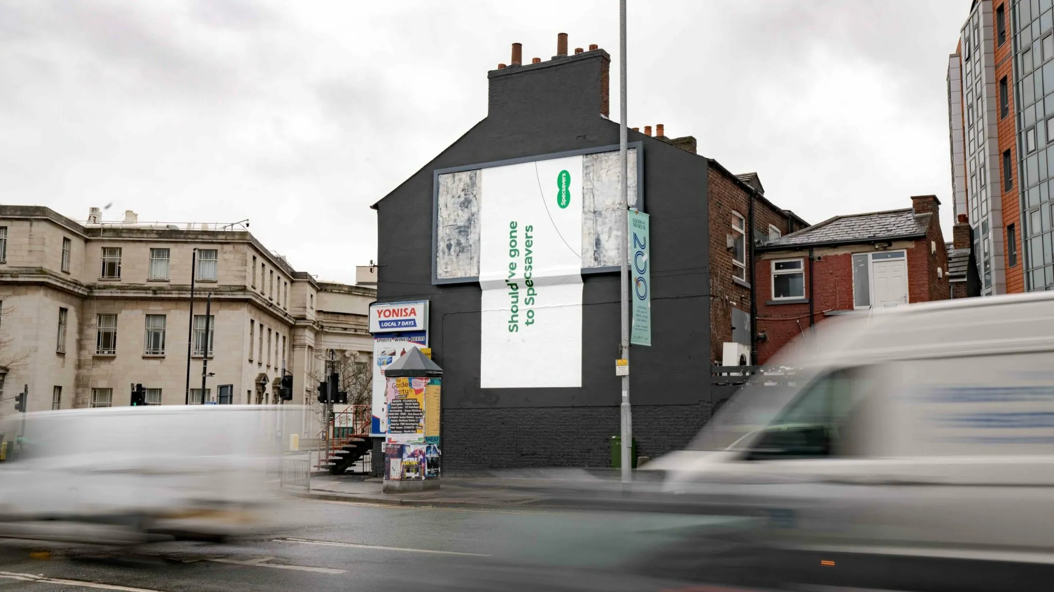 Campaña publicitaria creativa