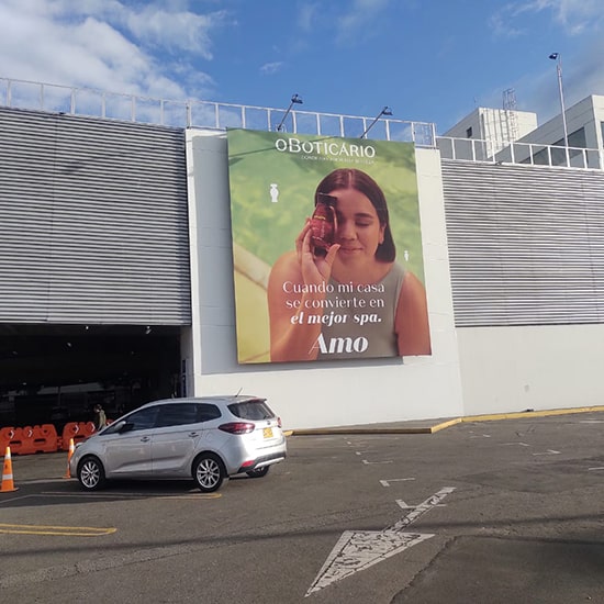 Publicidad en Centros Comerciales