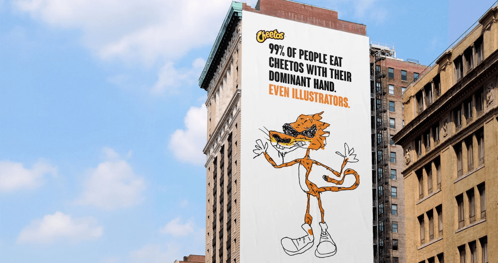 Cheetos publicidad exterior