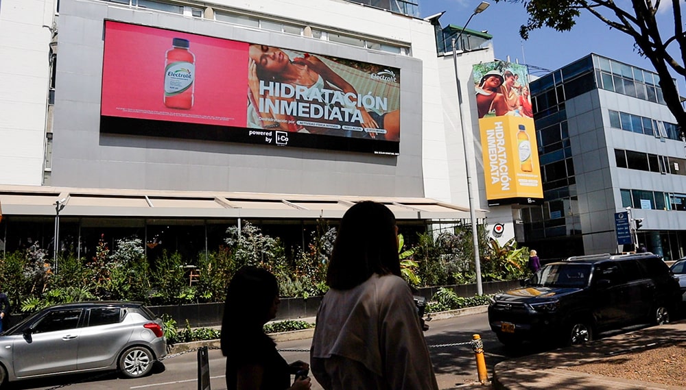 Publicidad fachada portobelo