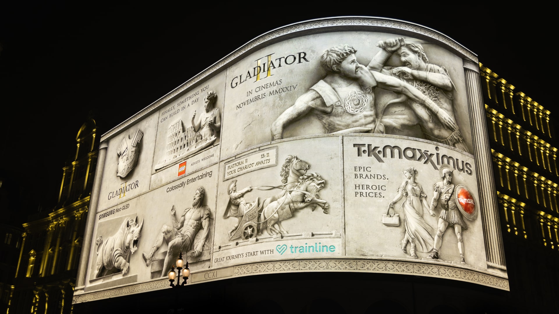 campaña gladiador londres creatividad