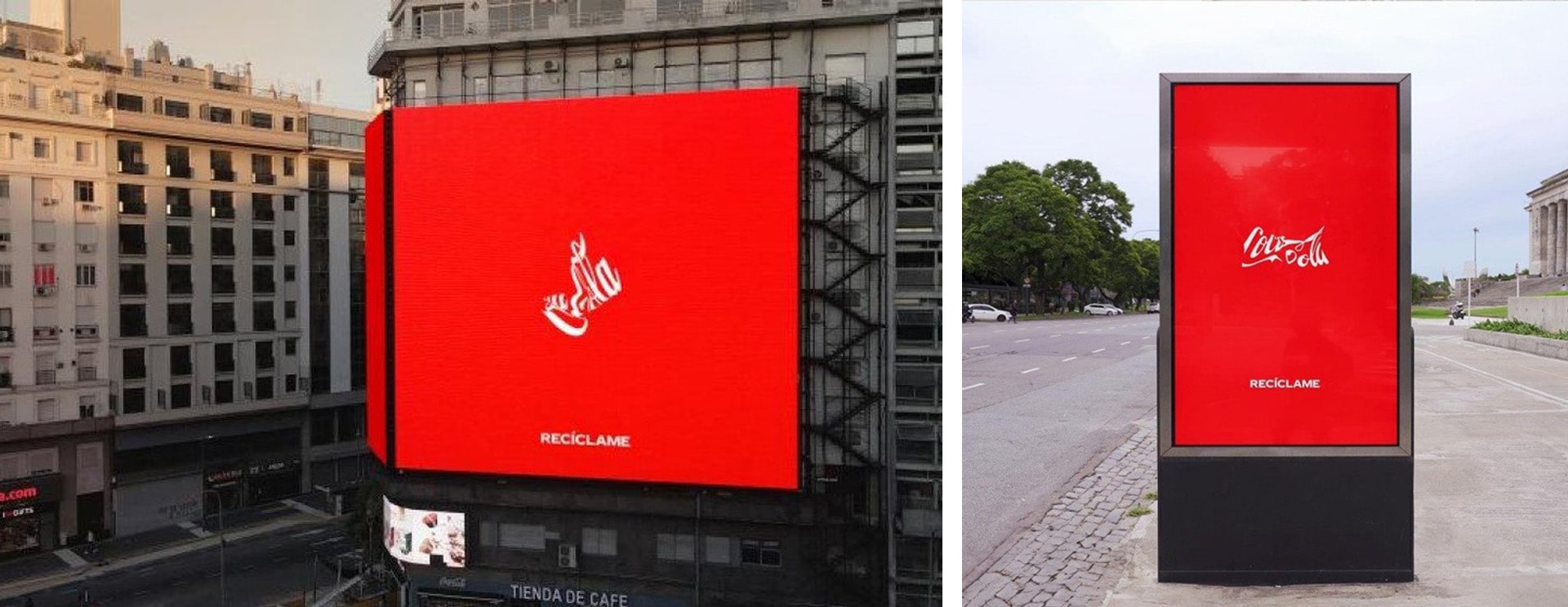 publicidad exterior coca cola