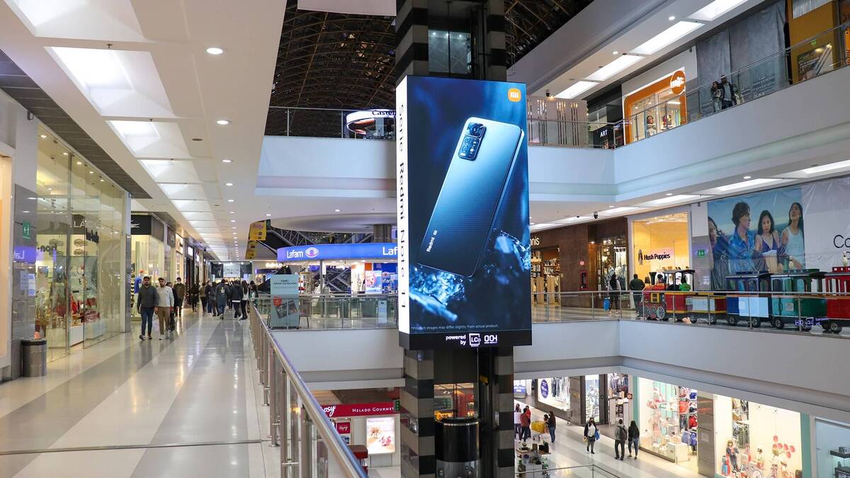 Publicidad Exterior en Centros Comerciales