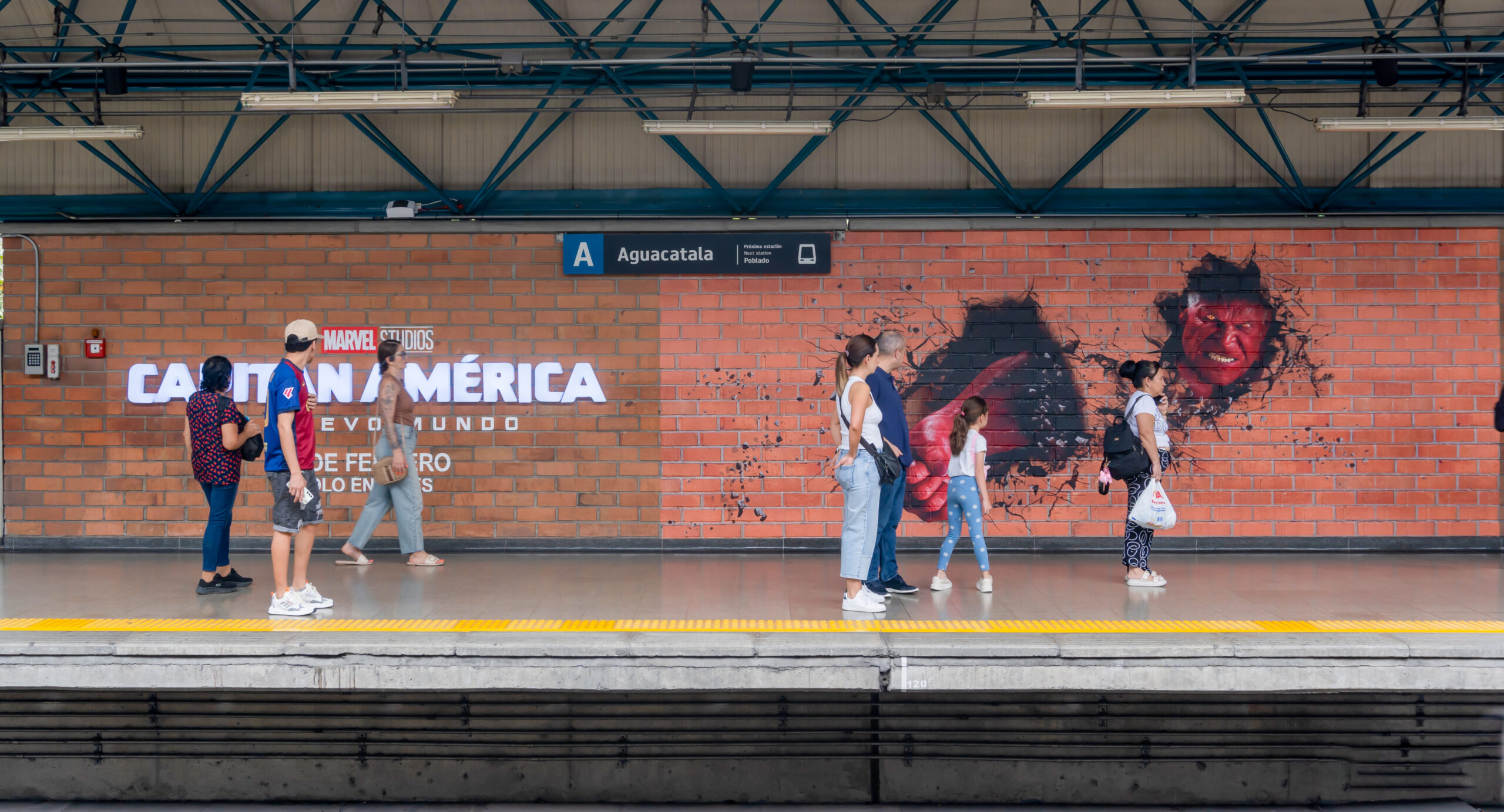 Campaña publicidad exterior creativa