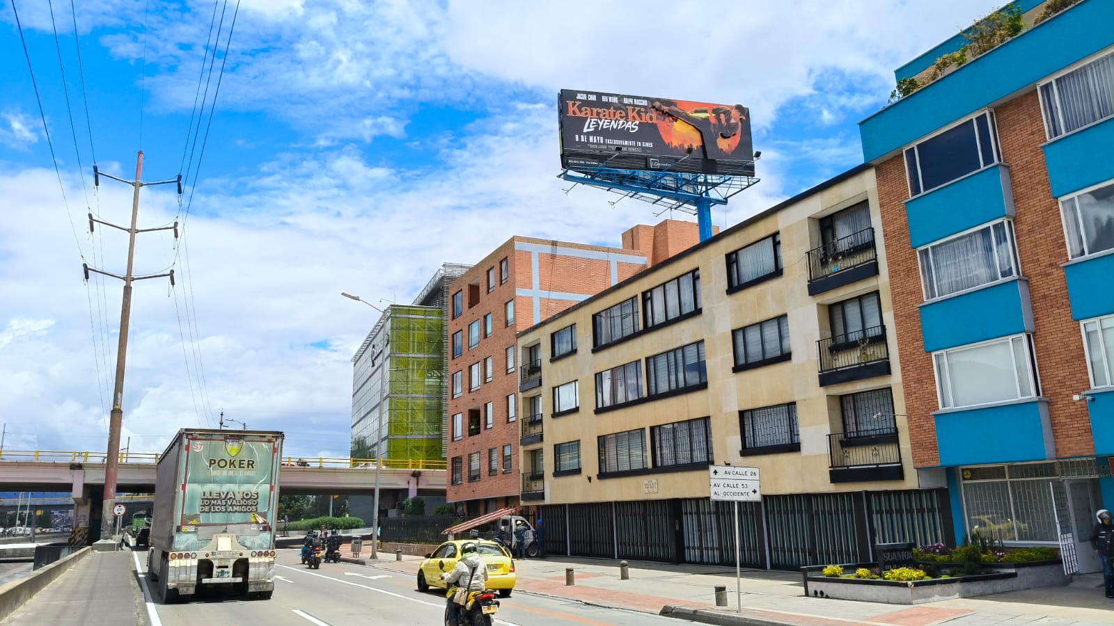 Publicidad OOH - Campaña en vallas publicitarias