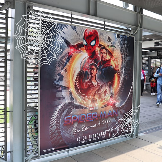 Publicidad en transmilenio