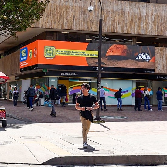 Publicidad centros comerciales