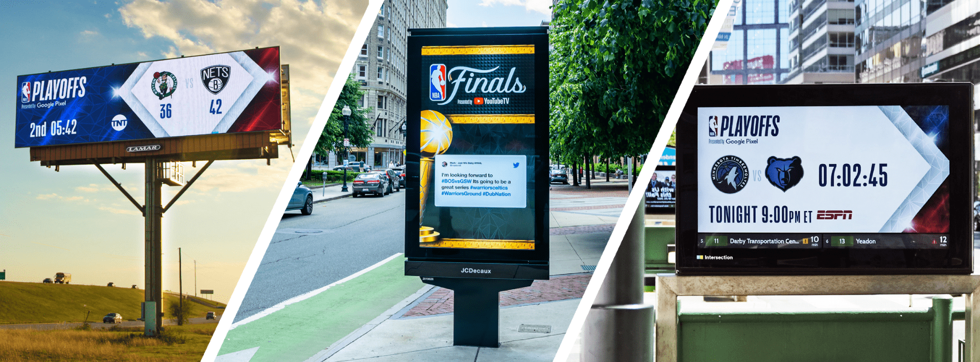 Contenido dinámico campaña NBA