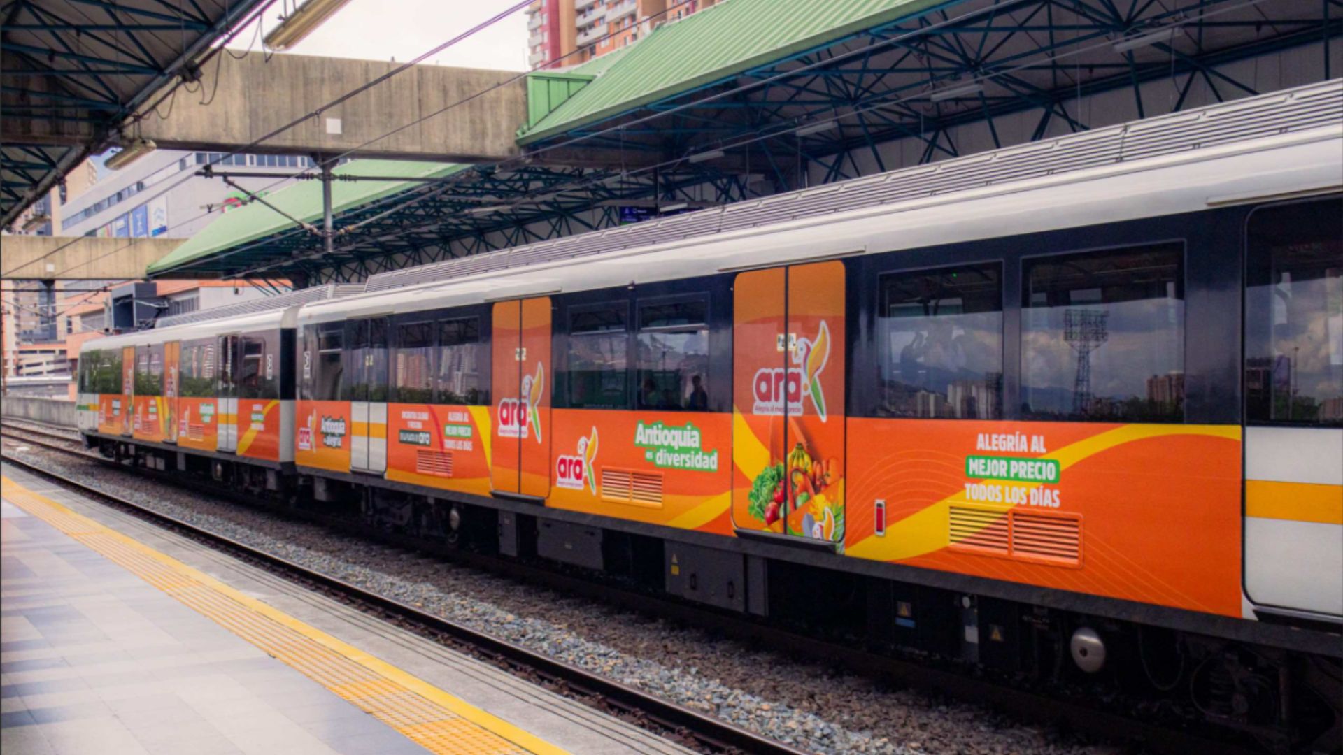 Tren exterior