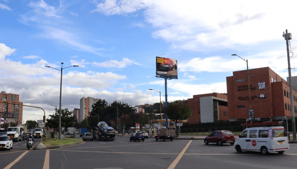 avenida boyaca bogota - ico medioos publicidad exterior